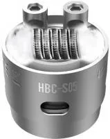 Испаритель Geek Vape Eagle HBC-S05 SS316L Fused Clapton 0.15 Ом 1шт